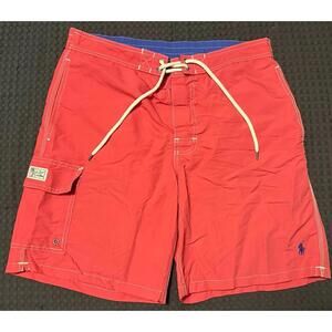 Polo Ralph Lauren Classic Board Shorts Swim Trunks Lined Men’s Size Medium